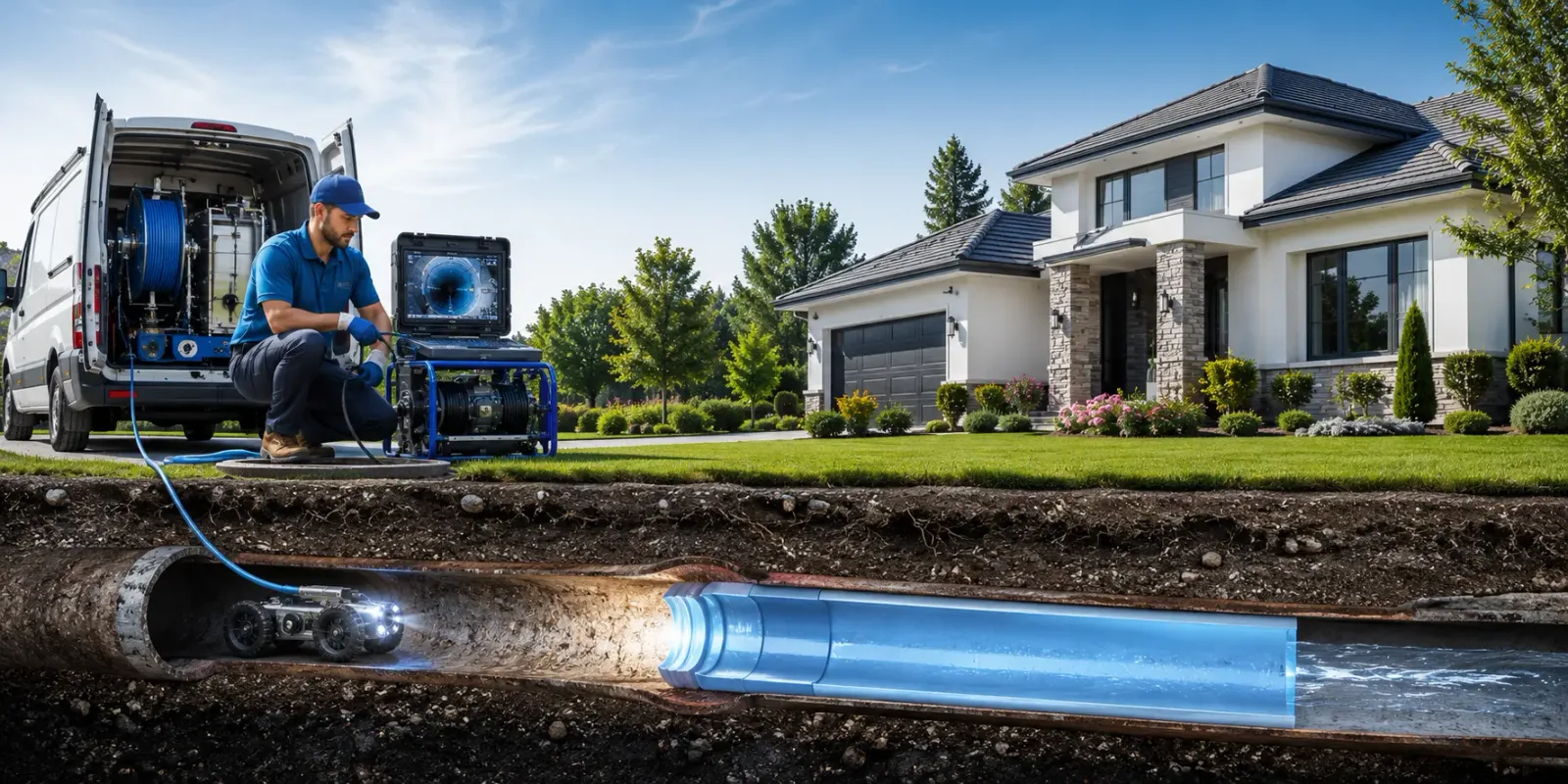 Pipe Relining information for Orrs Island, ME